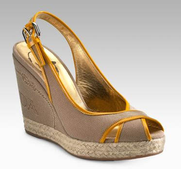 Trend Alert: Slingback Espadrilles